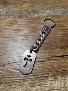 CHROME HEARTS キーリング クロス ドッグタグのサムネイル