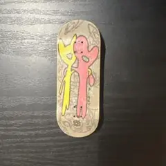 指スケ noraデッキpiggy.fb シグネチャーモデル