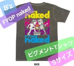 B'z FYOP naked ピグメントTシャツ M - メルカリ