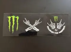 マキシマムザホルモン ステッカー モンスターコラボ