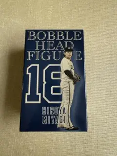 （非売品）オリックス宮城選手　ボブルヘッドフィギュア 18
