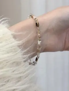 【neko☆彡様専用♡】　ビーズブレスレット