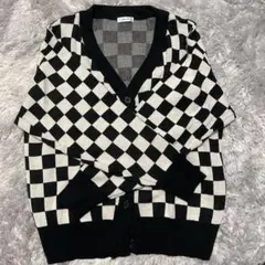 INGNI チェック柄カーディガン Mサイズ レディース服