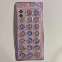 おはじきシール　ハッピーマーチ