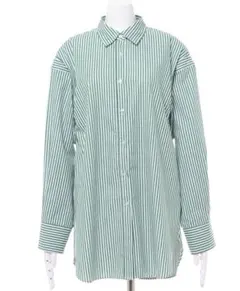 INGNI(イング) 2WAY肩あきストライプシャツ