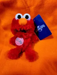 セサミストリート　USJ エルモ　ぬいぐるみ　バッジ　ストラップ