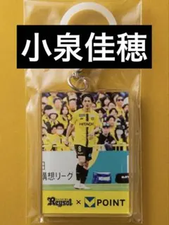 【限定非売品】柏レイソル 小泉佳穂選手 アンブレラマーカー（No.8）