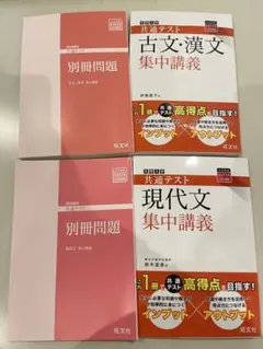 現代文＆ 古文漢文 集中講義 大学入学共通テスト