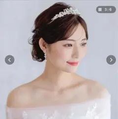 ANNAN WEDDING ティアラ　TLM293