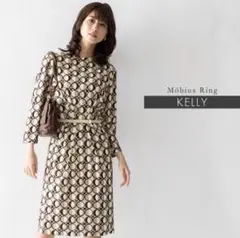 mimigrant♥️ KELLY ワンピース スタンドネック　L ミミグラントのサムネイル