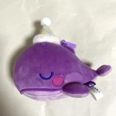 BTS TinyTAN クジラ ぬいぐるみ WHALE 公式 - メルカリ