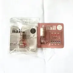 子供用ネイル（ピンク）