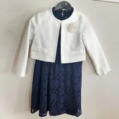 120 フォーマルワンピース　一度のみ着用 美品