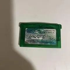ポケットモンスター エメラルド ゲームボーイアドバンス用