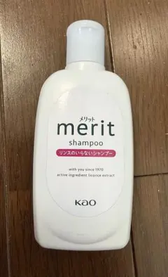 花王 メリット シャンプー ミニボトル 80mlのサムネイル
