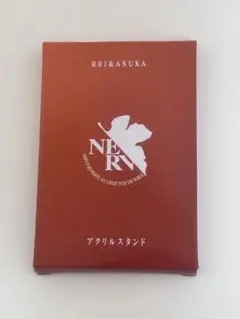 エヴァンゲリオン Schickコラボ　アクリルスタンド レイ&アスカ