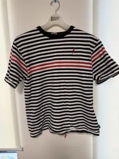 LIGHTNING BOLT ストライプ Tシャツ Lのサムネイル