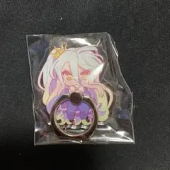 ノーゲーム・ノーライフ スマホリング　白