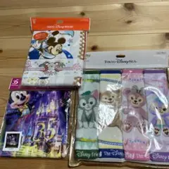 ディズニータオル3点セット