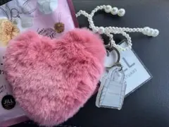 JILL by JILL STUART ふわもこファー＆ロゴチャームセット