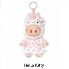 Labubu THE MONSTERS × サンリオ Hello Kitty