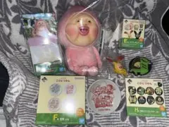 こびとづかん　A賞カクレモモジリＥ賞ミニフィギュア他5点SET