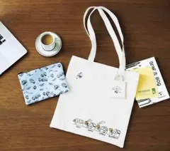 リンネル11月号付録　ミニオンズ　トートバッグ　フラットポーチ　ミニトート