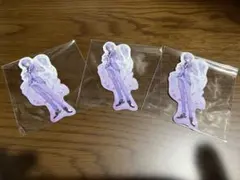 にじさんじ 3SKM 榊ネス トレーディングステッカー 4セット