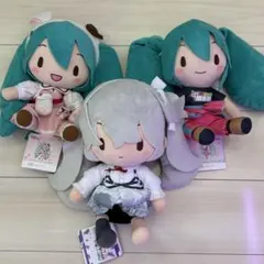 初音ミク　ふわぷち　未使用新品タグ付き