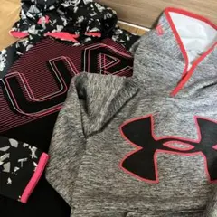 アンダーアーマー⭐︎パーカー⭐︎150⭐︎2枚セット