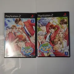 プレイステーション2ソフト　学園ヘヴン　2本セット