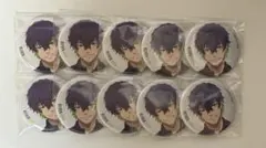 ブルーロック ブルロ ベースヤードトーキョーオリヴァ・愛空トレーディング缶バッジ