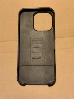 <値下げ>FREITAG iPhone用 ブラックケース