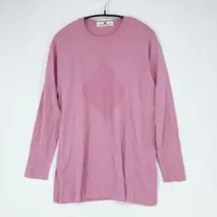 PIERRE BALMAIN ピンク ニットトップス 38サイズのサムネイル