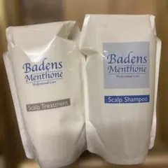Badens Menthone スカルプシャンプー & トリートメント