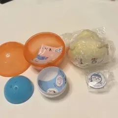 くら寿司×ちいかわ 2026 ハチワレ 缶バッジ＆マグネット びっくらぽん