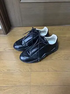 maison margiela new future low ブラック　レザーのサムネイル