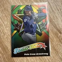 Pete Crow Armstrong Topps Chrome ピートクロウ