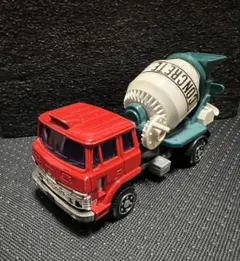 希少 ヨネザワ ダイヤペット 三菱ふそう ミキサー車 レア ビンテージ