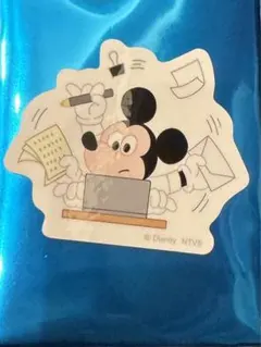ミッキー ステッカー