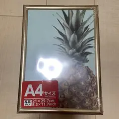 ダイソー　A4 フォトフレーム