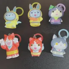 あ*様 妖怪ウォッチ クリアマスコット めじるしアクセサリー - メルカリ