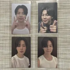 BTS JIMIN ジミン FACE トレカ 4枚セット