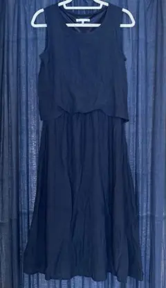 ITS'DEMO イッツデモ　ノースリーブ　ロングワンピース F フリーサイズ