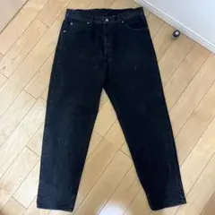 Levi's 550 ブラックデニム W36 L30
