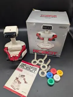 Nintendo ファミリーコンピュータ ロボット HVC-012　現状品
