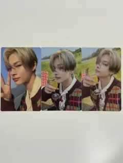 ENHYPEN ニキ ORANGE BLOOD トレカセット