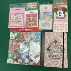 (10-169)東京ディズニーリゾート メモ用紙セット クリスマスデザイン