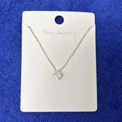 ネックレス レディース 女性 ゴールド ダイヤ ダイア