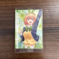 中野四葉 五等分の花嫁 カード 04